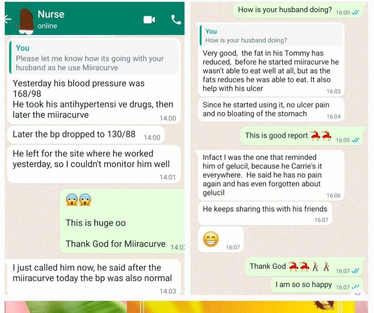 miira-curve testimonies